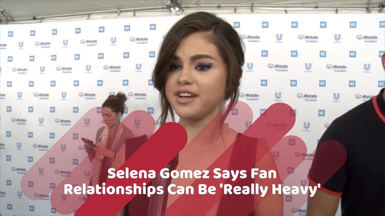 Selena Gomez On Fan Dynamic