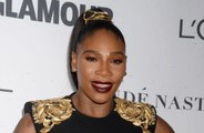 Serena Williams' daughter helps with her beauty routine