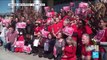 Coronavirus pandemic in the US: Nurses stage protests to call for better protection against virus