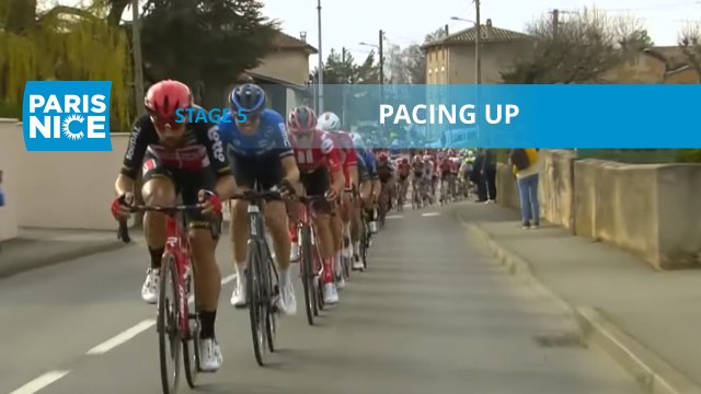 Paris-Nice 2020 - Étape 5 / Stage 5 - Pacing up