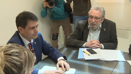 Reunión de Salud Pública y del alcalde de Igualada