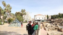 Descenso de turistas en Málaga