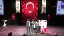 Öğrenciler 'İstiklal Marşını' güzel okumak için yarıştı