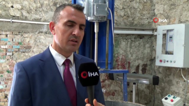 Öğrenciler korona virüse karşı günde 20 ton dezenfektan üretiyor