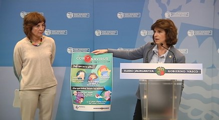 Gobierno Vasco suspende las clases en toda Euskadi