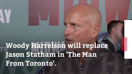 Woody Harrelson Takes Jason Statham's Role