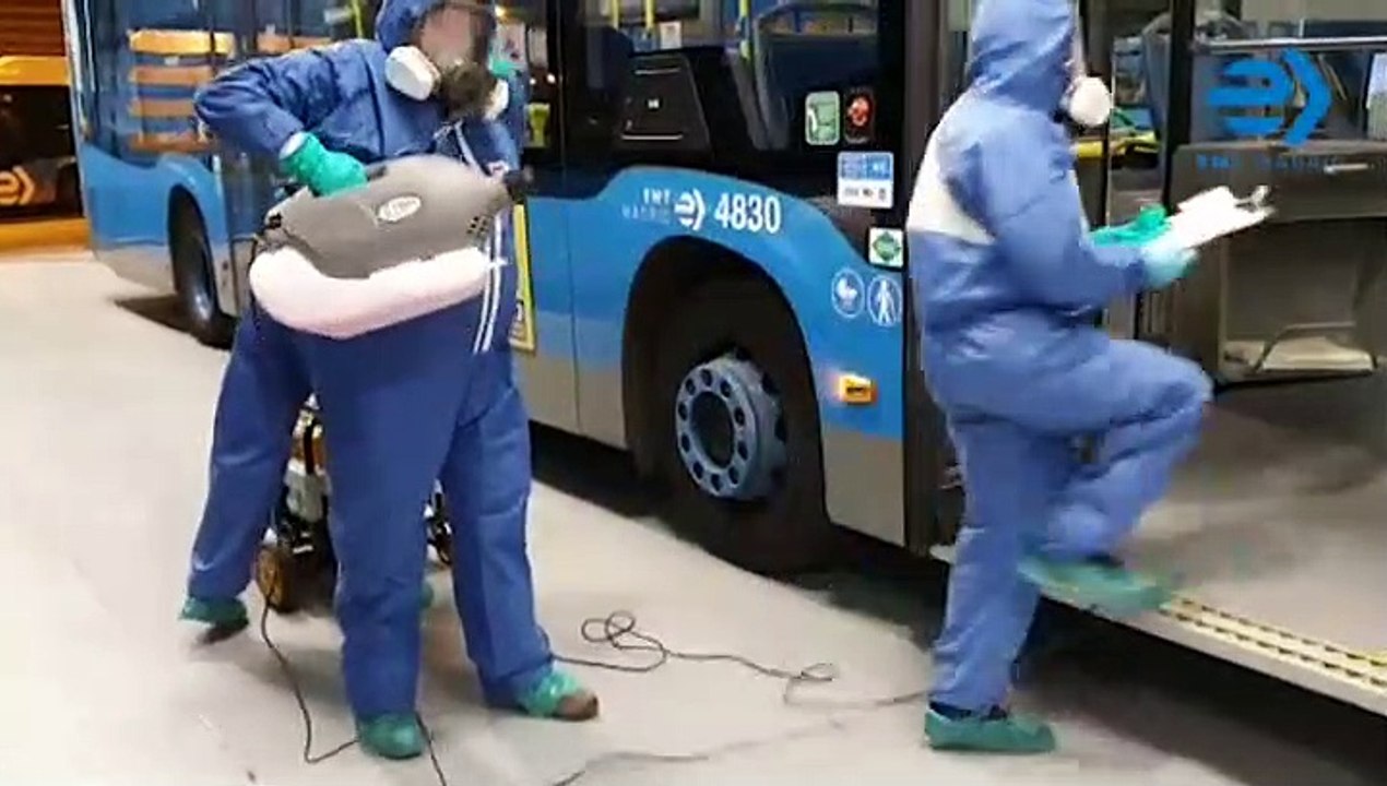 El coronavirus viaja en los medios de transporte públicos