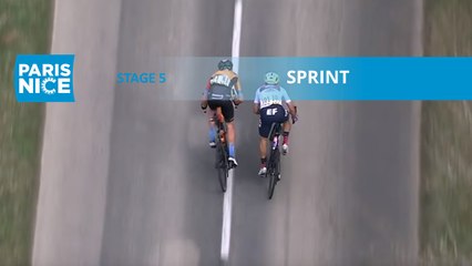 Paris-Nice 2020 - Étape 5 / Stage 5 - Sprint