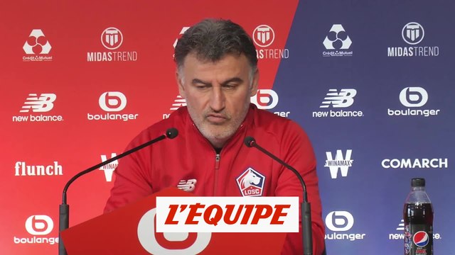 Galtier : «Aller chercher de la motivation» - Foot - L1 - Lille