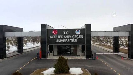 AİÇÜ'de Kovid-19'a karşı dezenfekte çalışması yapıldı