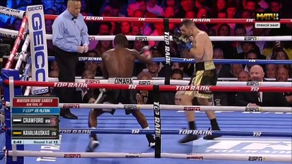 Terence Crawford vs Egidijus Kavaliauskas [2019-12-14]