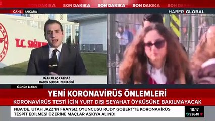 Sağlık Bakanlığı "koronavirüs şüpheli vaka" tanımını değiştirdi