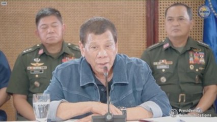 Duterte ordena el cierre de Manila para evitar la propagación del COVID-19