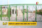 Puente de la Amistad: alcalde de Miraflores responde sobre presunto sobrecosto