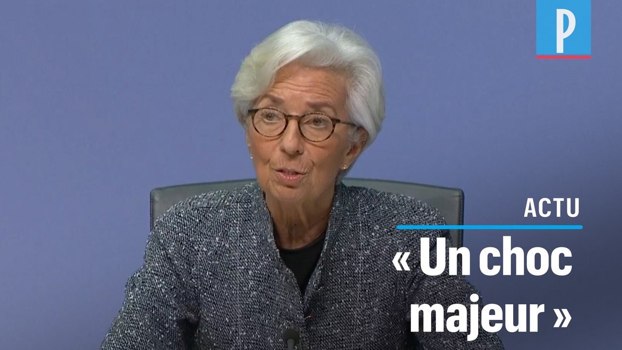 Coronavirus : Lagarde évoque un « impact significatif » sur l'économie
