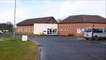Coronavirus testing facility currently being used by NHS Forth Valley at Loch View House 4 in Larbert