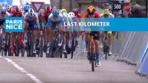 Paris-Nice 2020 - Étape 5 / Stage 5 - Last Kilometer/Dernier Kilomètre