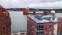 Suède : Après un périple maritime de plus de deux mois, le 