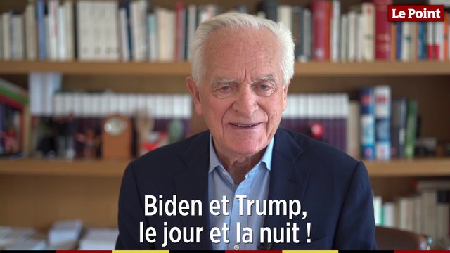 Philippe Labro - Biden et Trump, le jour et la nuit !