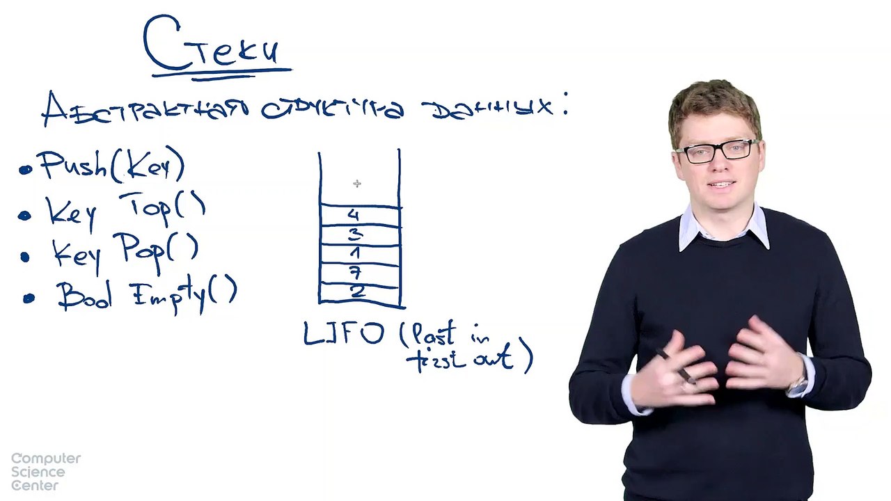 48 - Алгоритмы. Стеки