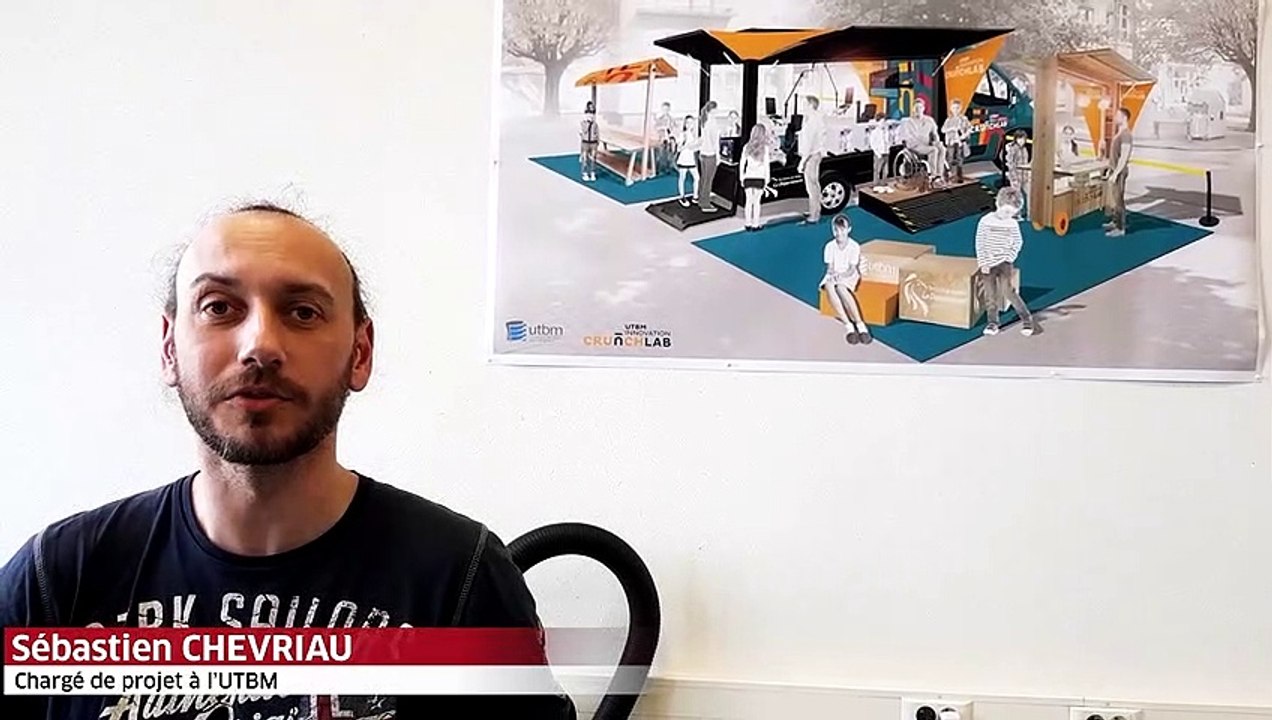 Belfort : l'UTBM va lancer un Crunch Lab mobile