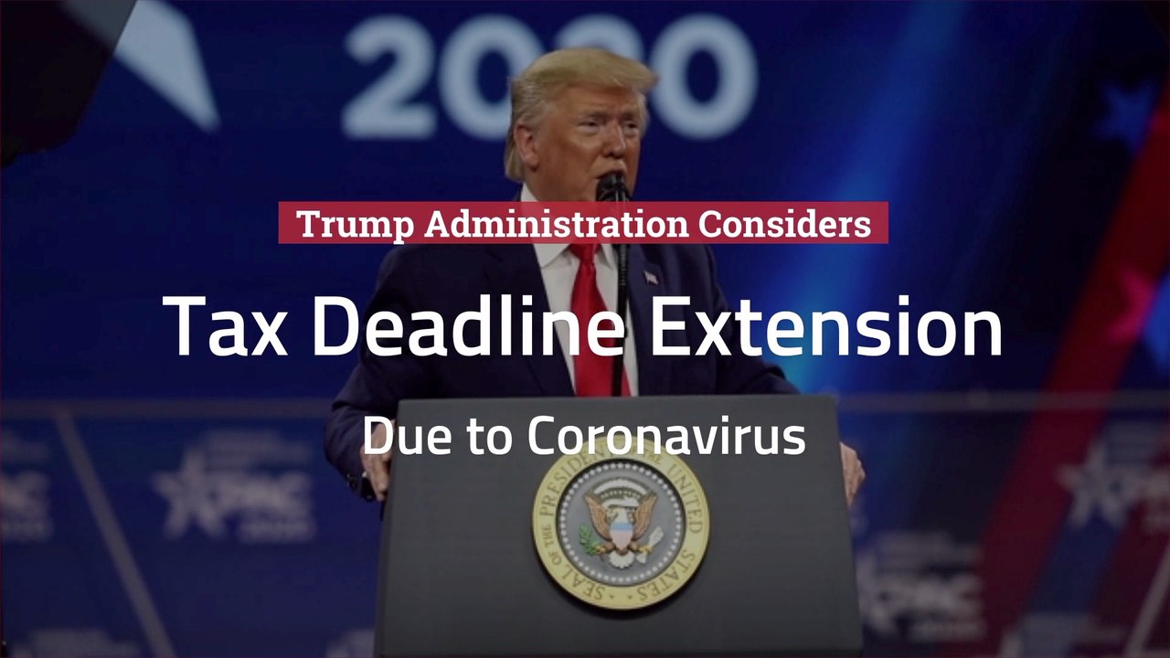 Taxes And Coronavirus