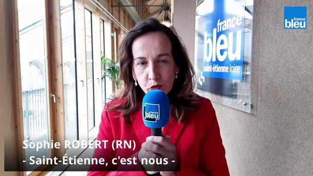 Municipales 2020 à Saint-Etienne -Le projet phare de Sophie Robert
