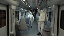 El coronavirus viaja en los medios de transporte públicos