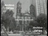 Ciudad de Bahia Blanca - Ruta 3 - Edificios - Gente - Catedral 1979