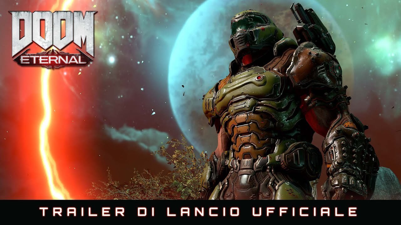 DOOM Eternal – Trailer di lancio ufficiale