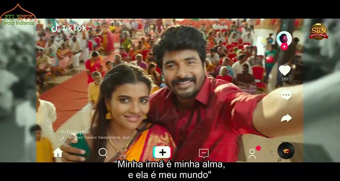 Música Yenga Annan legendas em português - Filme Namma Veettu Pillai