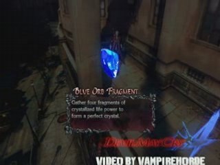 DMC4 - Mission 17 Blue Orb Fragment