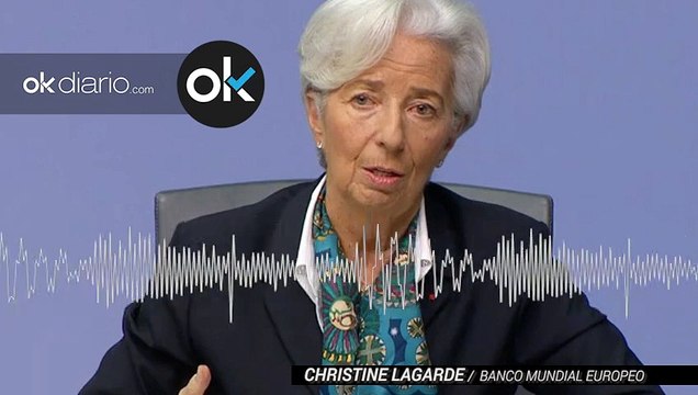 Declaraciones de Christine Lagarde