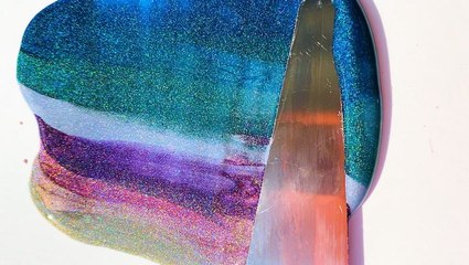 These vegan holo nail polishes are mesmerizing
