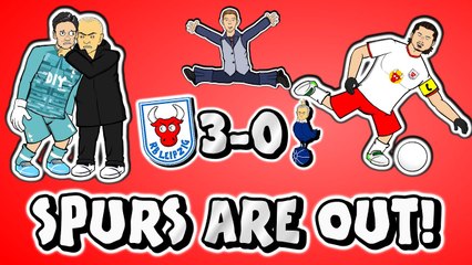 LOLs | RB Leipzig 3-0 Tottenham: The 'alternative' highlights