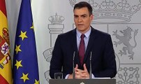 Sánchez no descarta el estado de alarma ni el cierre de Madrid: «Las medidas que sean necesarias»