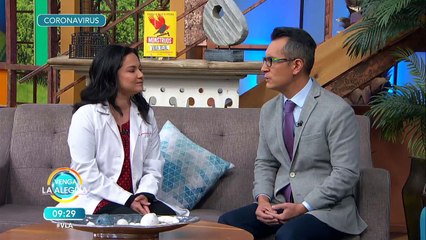 ¿Qué postura debe tener México por avance de coronavirus? La especialista explica.| Venga La Alegría