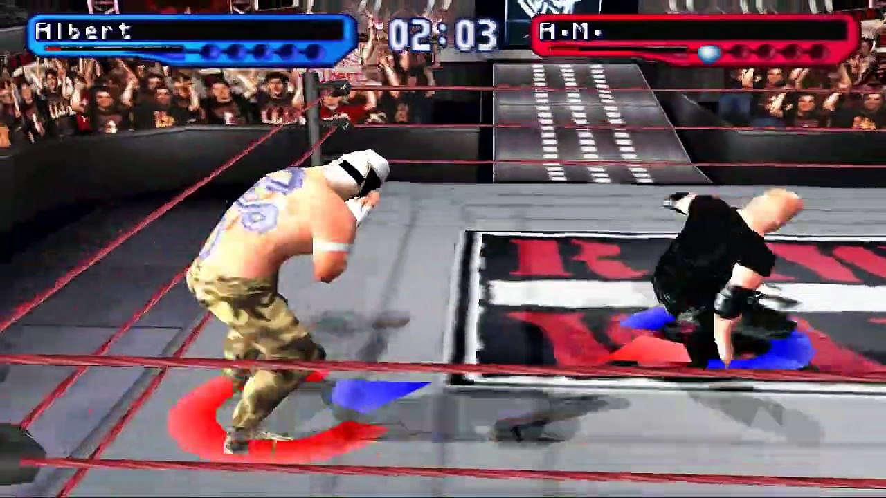 WWF Smackdown! 2 - A.M. season #9