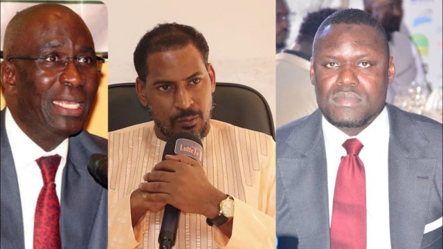 Kéba Kanté s'énerve contre le CNG Tyson meunou ko djité dafa farr, bou sanctionné Eumeu Sène...