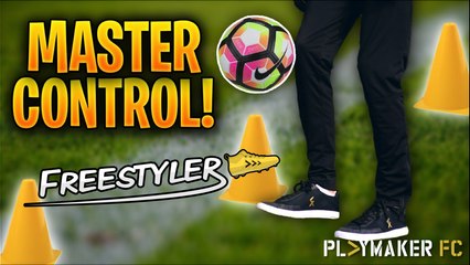 Freestyler | 10 Football Control Training Drills