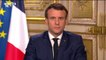 Revoir l'intégralité de l'allocution d'Emmanuel Macron sur le coronavirus