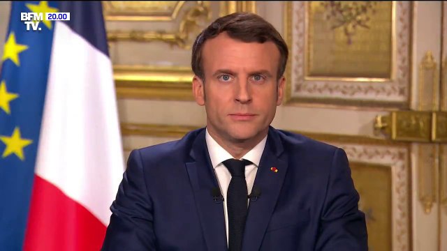 Revoir l'intégralité de l'allocution d'Emmanuel Macron sur le coronavirus