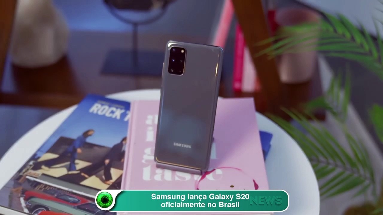 Samsung lança Galaxy S20 oficialmente no Brasil