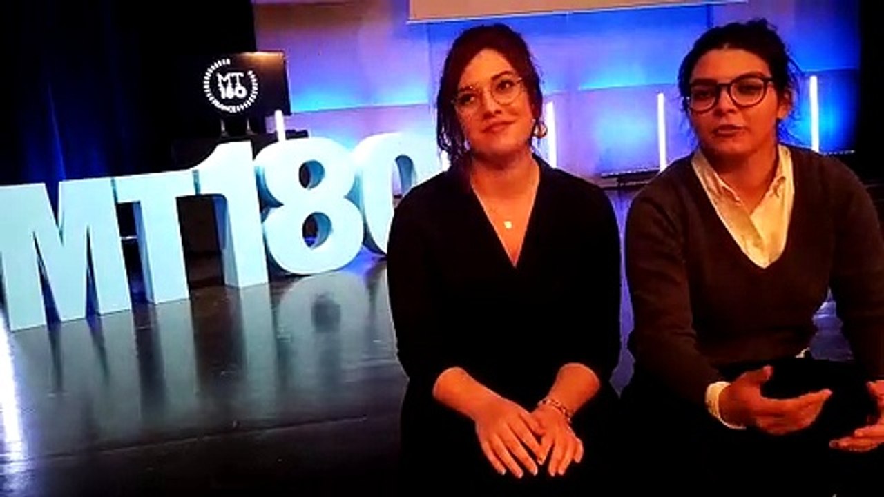 Finale à la fac de Lettres de Nancy de 'Ma thèse en 180 secondes'