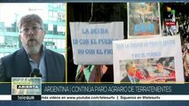 Gobierno argentino toma medidas agrícolas para beneficiar a campesinos