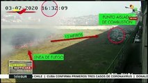 Gobierno venezolano: incendio en galpón del CNE fue provocado