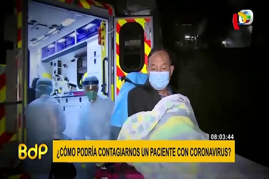Coronavirus en Perú: ¿cómo podría contagiarnos un paciente infectado?