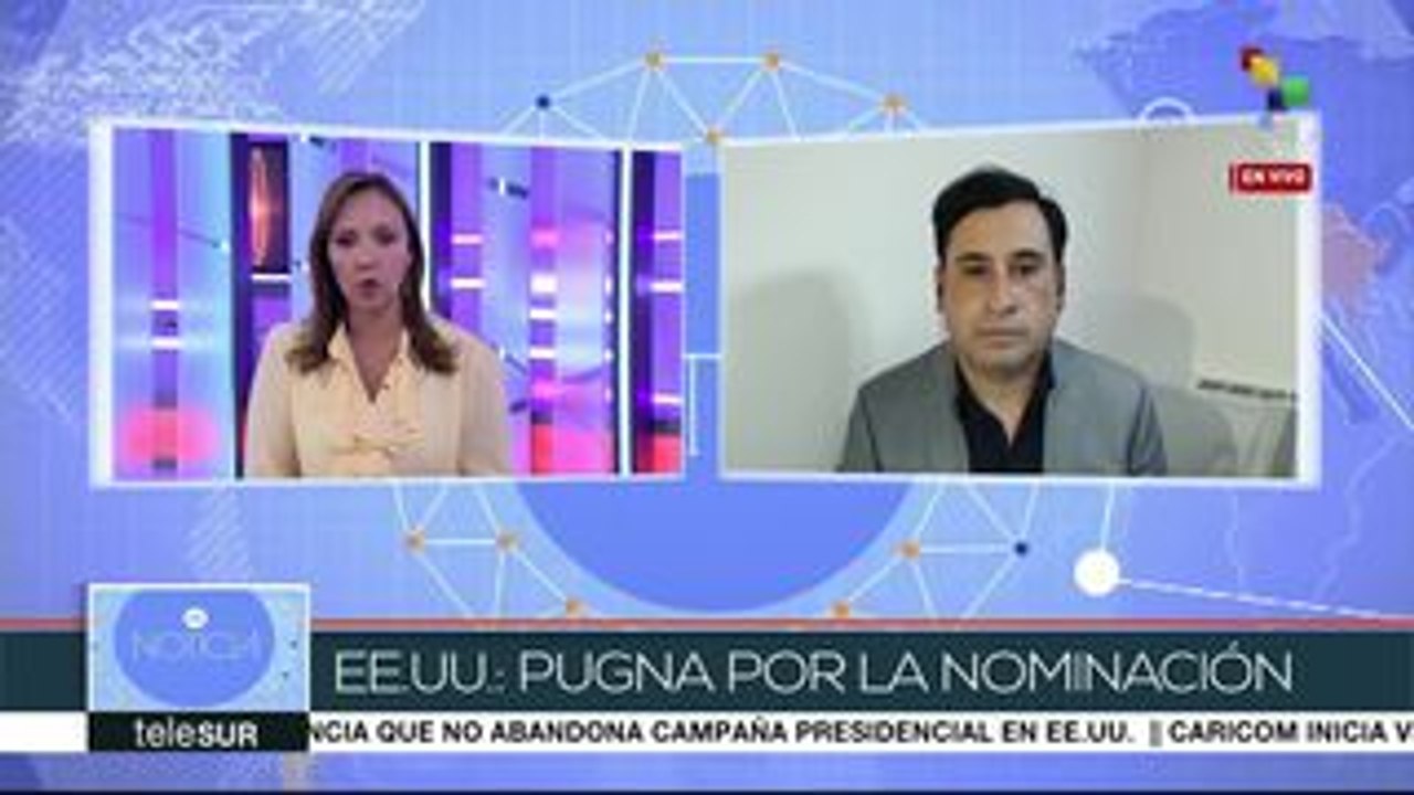 Zamorano: Sanders busca imponer temas progresistas en campaña de Biden