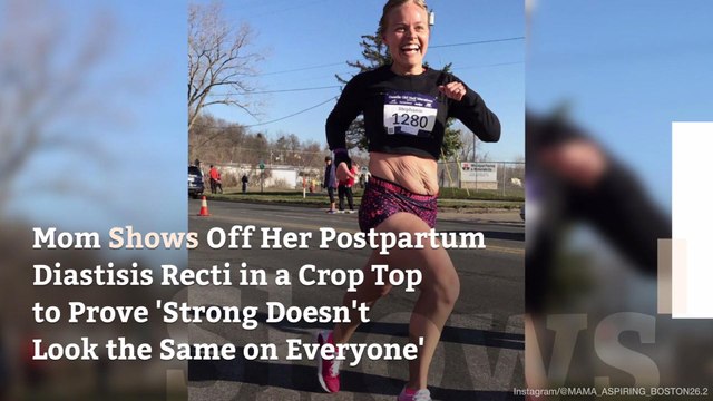 Mom Shows Off Her Postpartum Diastisis Recti in a Crop Top to Prove ‘Strong Doesn’t Look the Same on Everyone’