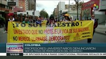 Edición Central: Carabineros vuelven a reprimir protestas en Chile